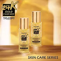 Гелева сироватка з екстрактом золота для обличчя Tailaimei 24K Gold Essence 160 ml