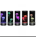 Нічник акваріум медузи 29см. Jellyfish Night Lamp + пульт керування, фото 4
