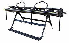 Листозгинальний верстат для металу, листогиб для алюмінію, верстат для згинання сталі 2600 мм, компактний листогиб для