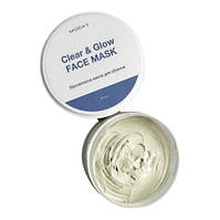 Moday, Восстанавливающая маска-антистресс для лица, Moday Clear & Glow Face Mask, 50 мл