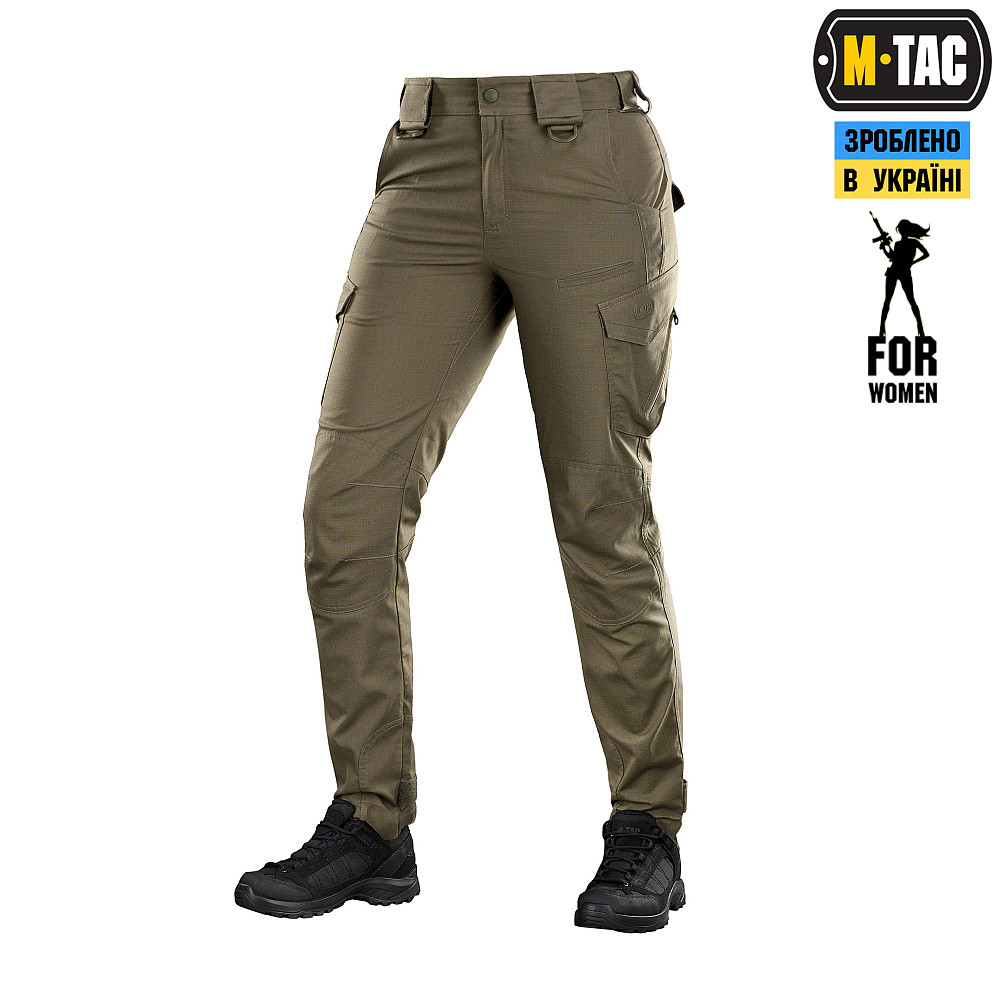 M-Tac брюки Aggressor Lady Flex Dark Olive, фото 1