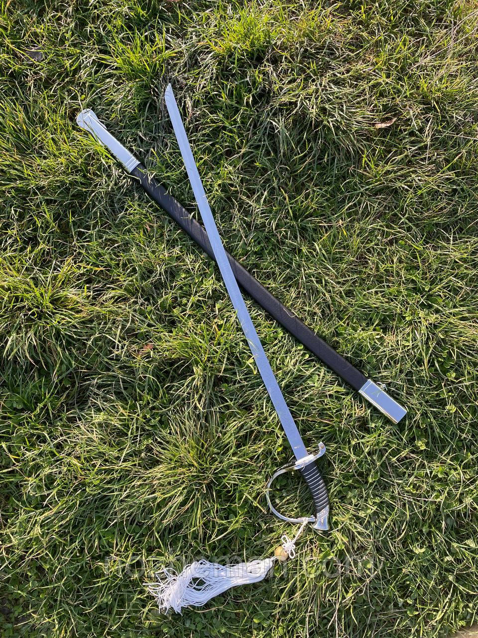 Сувенірна парадна шабля морської піхоти Робінзон, елітний подарунок чоловікові, фото 1