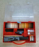 Великий набір інструментів для ремонту ударів сколів на плитці кераміці ламінаті меблів NEARBY 200 L, фото 6