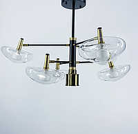 Потолочный лофт люстра с необычными плафонами на 7 или 9 ламп 910_1352