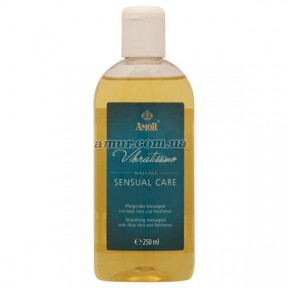 Масажна олія Vibratissimo Massage Sensual Care, 250 мл