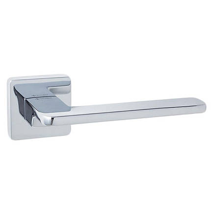 Дверні ручки GIADA CR - хром ZAMAK HA110RO11 CR SYSTEM Турція, фото 1