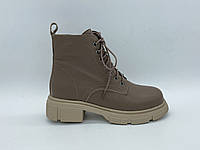 Шкіряні черевики. Маленькі розміри (33 35)