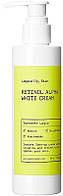 Освітлювальний крем для обличчя і тіла Logically, Skin Retinol Alpha White Cream 200ml (1111809)