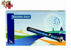 Шприц-ручка НовоПен Ехо (NovoPen Echo) (синя)