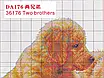 Набір для вишивання за нанесеною на канву схемою "Two brothers" .  AIDA 14CT printed, 44*30 см, фото 4