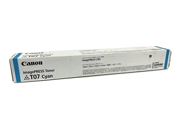 CANON T07 Toner Cyan (3642C001AA) - фото 1 - id-p1993363852