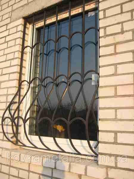 Решетки сварные на окна луковица круг 12 мм арт.рс 1 - фото 5 - id-p25648531