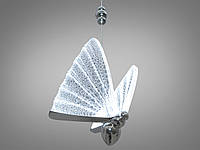Светодиодный подвес "Метелик" 7W D822-1HR