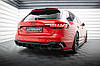 Дифузор Audi RS4 B9 (2019+) тюнінг обвіс спідниця елерон, фото 2