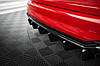 Дифузор Audi RS4 B9 (2019+) тюнінг обвіс спідниця елерон, фото 5