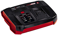 Потужний прискорений зарядний пристрій до акумуляторів Einhell 18V Power-X-Boostcharger 6 A : зарядний струм 6 А (4512064)
