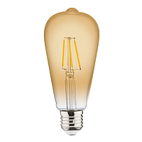 Светодиодная лампа Filament RUSTIC VINTAGE-6 6W E27