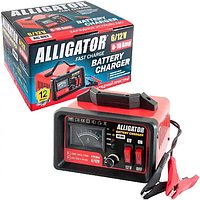 Мощное зарядное устройство для автомобильного аккумулятора трансформаторное Alligator AC807 SS