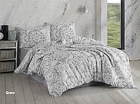 Фланелевое постельное белье (Байковое постельное белье) евро размер фирма Elita модель Grace