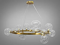 Подвесная лофт люстра - "Пузырьки" на 24 лампы YC2108-24G