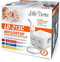 Ингалятор (небулайзер) Little Doctor LD-213C компрессорный гарантия 3 года