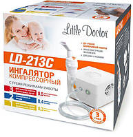 Інгалятор (небулайзер) Little Doctor LD-213c компресорний гарантія 3 роки