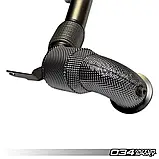 Даунпайп із спортивним каталізатором 034motorsport для Mk8 Golf R&Audi 8Y S3 (у комплекті з кріпленням), фото 8