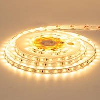 Led лента 12В теплая белая Motoko smd2835 60LED/m IP20, 1м