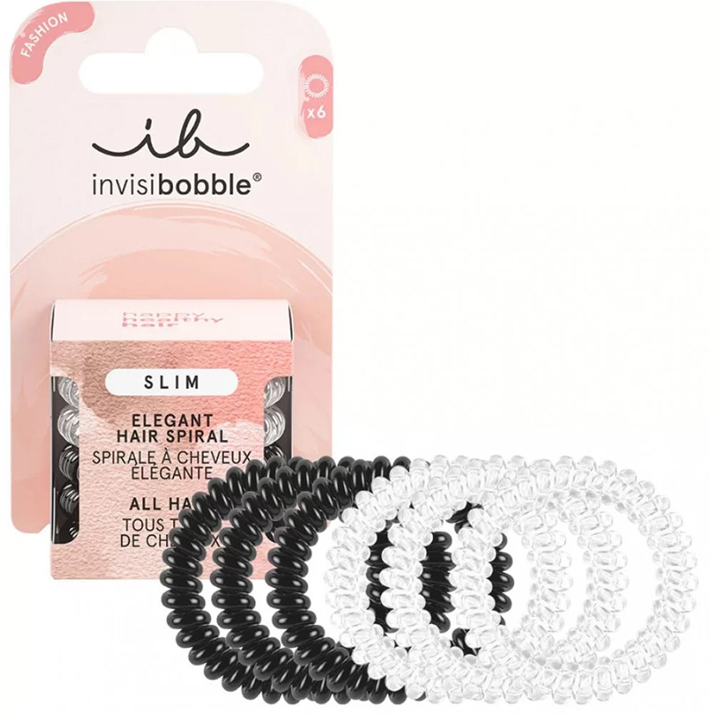 Гумка-браслет для волосся SLIM Day and Night ТМ Invisibobble