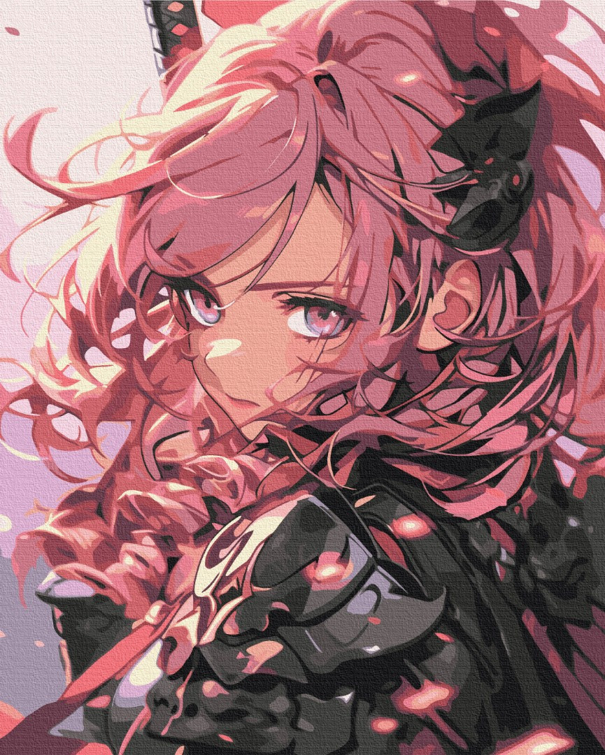 Картина за номерами Принцеса воїн, фото 1