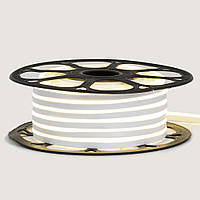 Led неон 12В белый 8х16 пвх smd2835 120LED/m 6W IP65, 1м