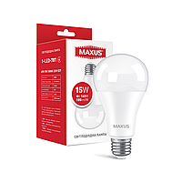 Светодиодная лампа MAXUS 1-LED-781 A70 15W 3000K 220V E27