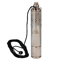 Мощный насос погружной скважинный шнековый Vitals aqua 4DS 1260-0.75r : 750 Вт, 34 л/мин SS