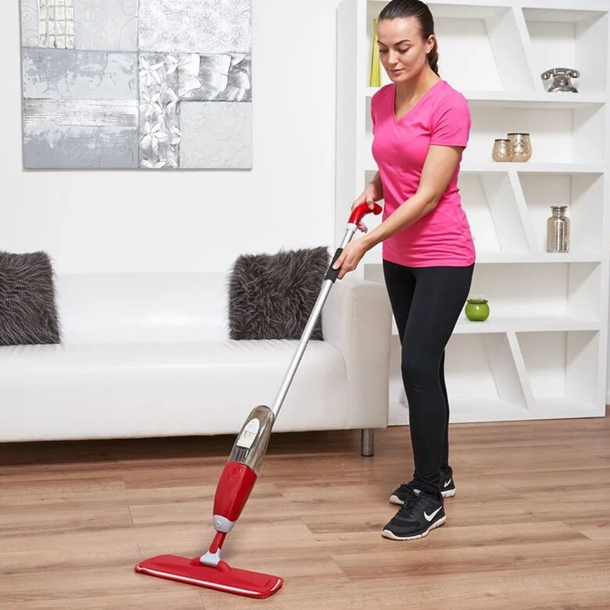 Швабра з розпилювачем Healthy Spray Mop (37256)