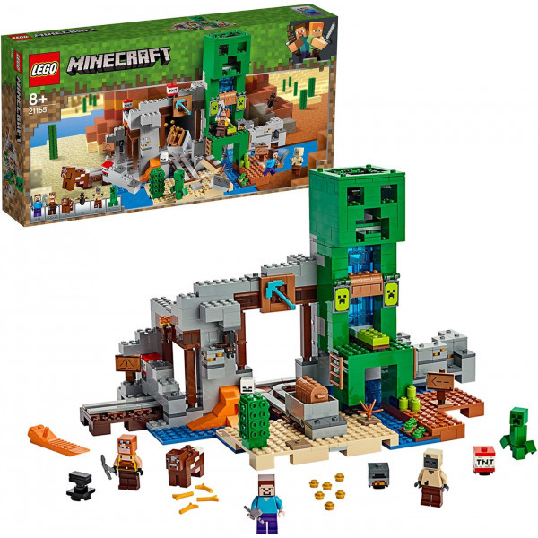 Lego hotsell minecraft offers