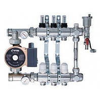 Колектори для теплої підлоги