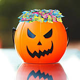 Цукерки кислі Halloween Warheads Sour Taffy Individually Wrapped Assorted Chewy Candies 50 шт, фото 4