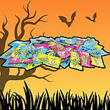 Цукерки кислі Halloween Warheads Sour Taffy Individually Wrapped Assorted Chewy Candies 50 шт, фото 5