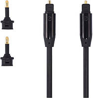 Цифровой оптический кабель Sandstrom Black Series 3 метра