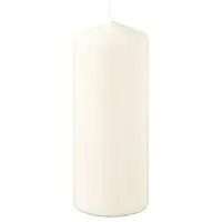 PHENOMEN Формовая свеча без запаха, натуральный, 14 см