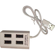 Концентратор Atcom USB TD4004 4port white (10724)