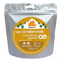 Сушеные продукты Їжачок Суп чечевичный с копченой курицей