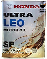 Моторное масло Honda Ultra LEO 0W-20 4 л (0822799974)