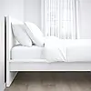 MALM Меблі для спальні, комплект. 2 шт., білі, 180х200 см, фото 3
