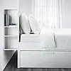 BRIMNES Комплект меблів для 3 спалень, білий, 140х200 см, фото 3