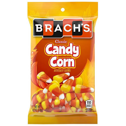Жевательные конфеты Brach's Halloween Candy Corn Classic 119 g (ID ...