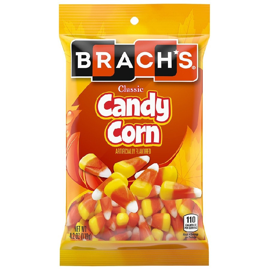 Жувальні цукерки Brach's Halloween Candy Corn Classic 119 g