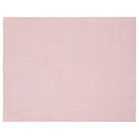 ФЛИГФИСК Подставка под столовые приборы, светло-розовый, 38x30 см