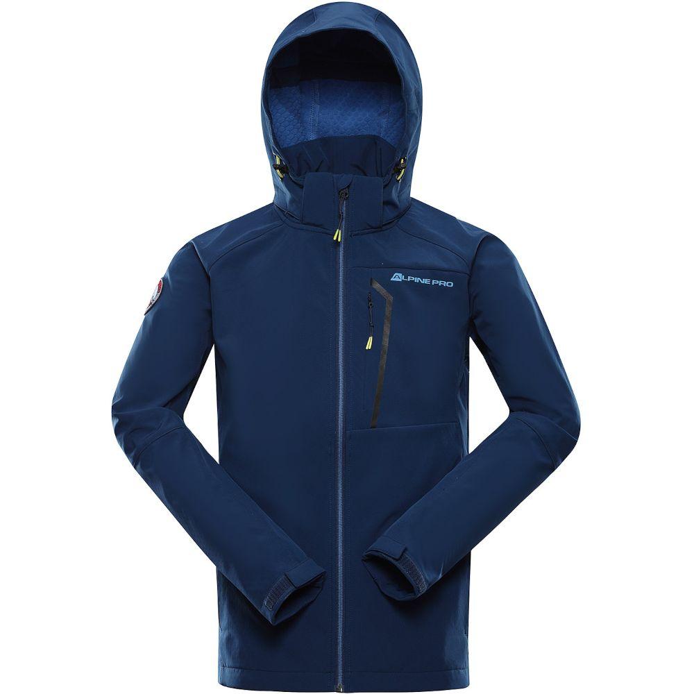 Куртка Alpine Pro Hoor мужская 628 M синяя - фото 1 - id-p1993413438