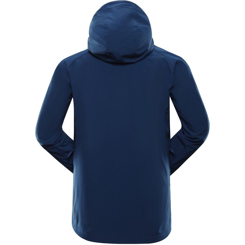 Куртка Alpine Pro Hoor мужская 628 M синяя - фото 2 - id-p1993413438